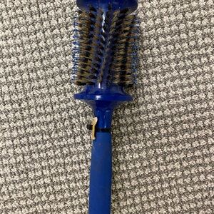 Hotheads Blue Round Hair Brush with Bristles